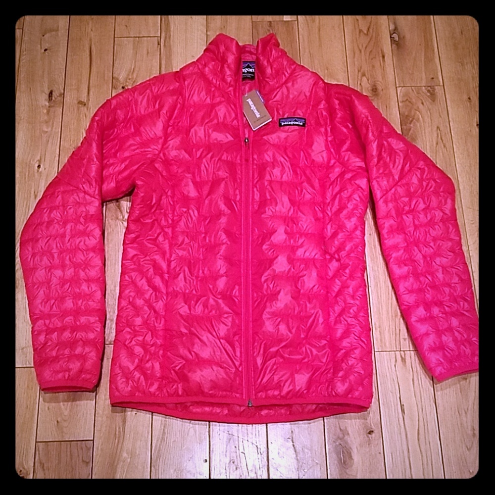 NWT Patagonia Micro Puff Jacket - XS - Maraschino